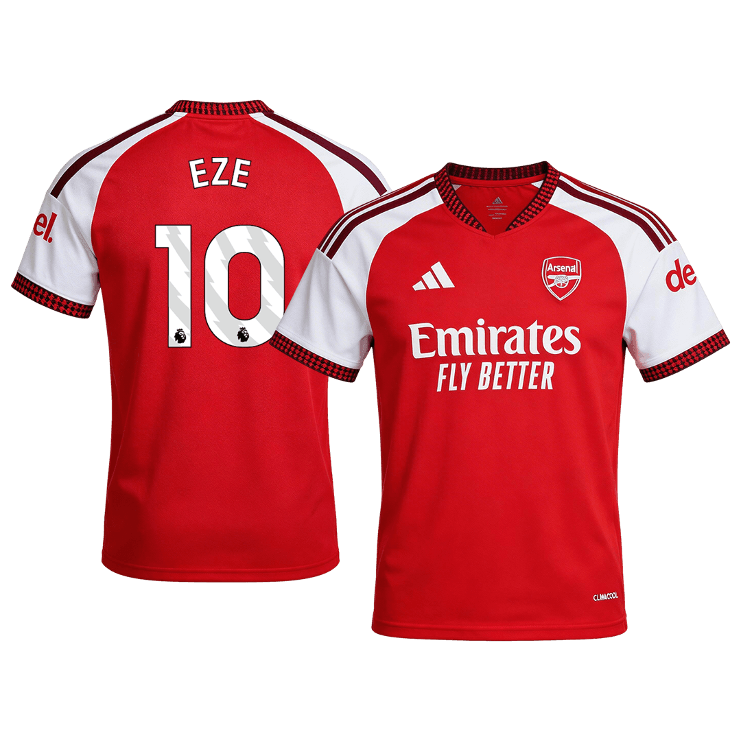 Męska domowa koszulka Arsenalu 2026/27 – EZE #10