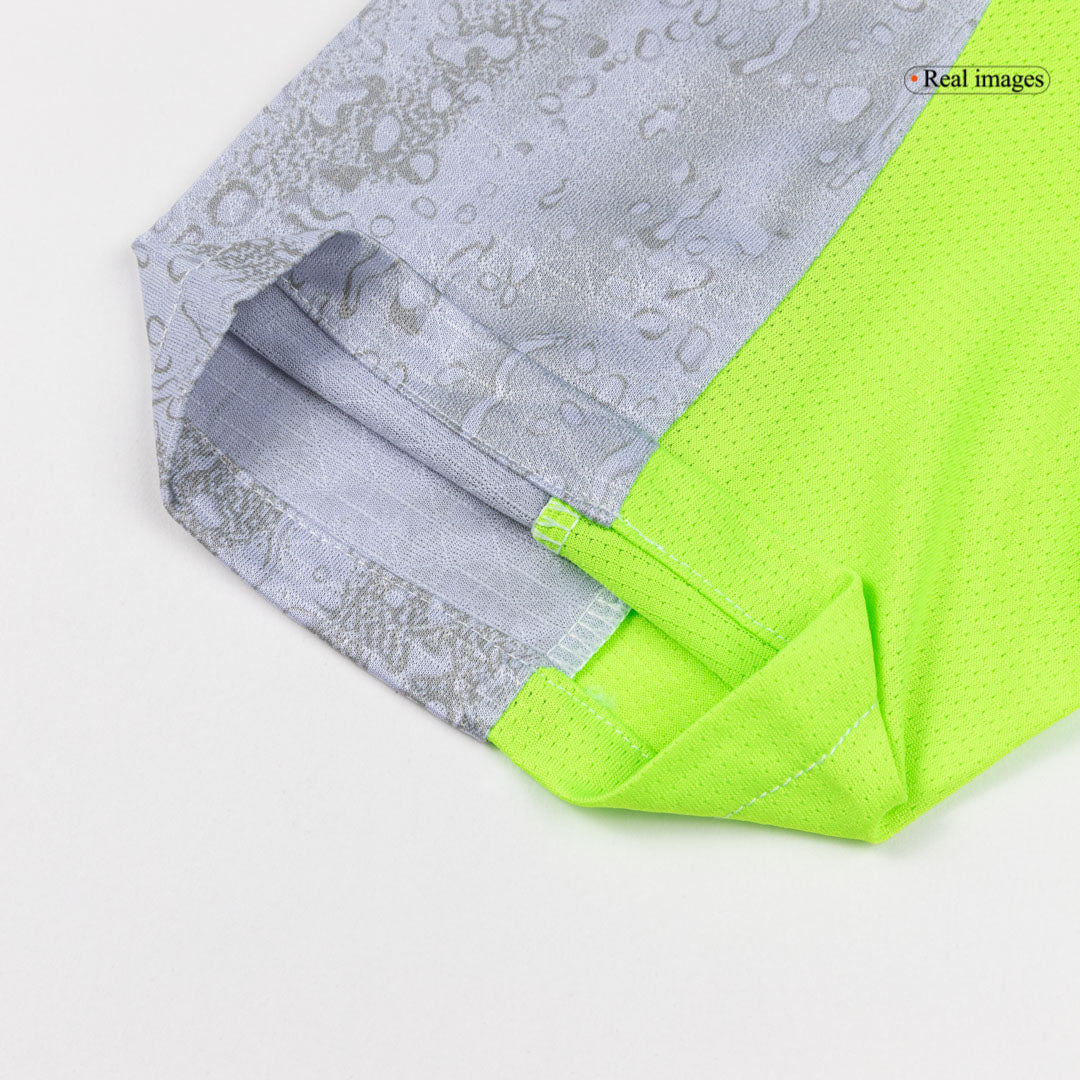Męska Koszulka Trzecia Wyjazdowa Manchester City Wersja Piłkarska 2025/26 - Slim Fit