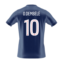 Męska Koszulka Domowa PSG O.DEMBÉLÉ #10 2025/26 [PREMIUM]