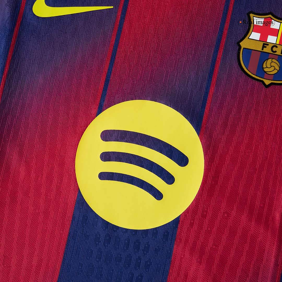 Męska Koszulka Domowa Barcelona KOUNDE #23 Wersja Piłkarska 2025/26 - Slim Fit - Topowe Koszulki Pilkarskie Sklep Internetowy