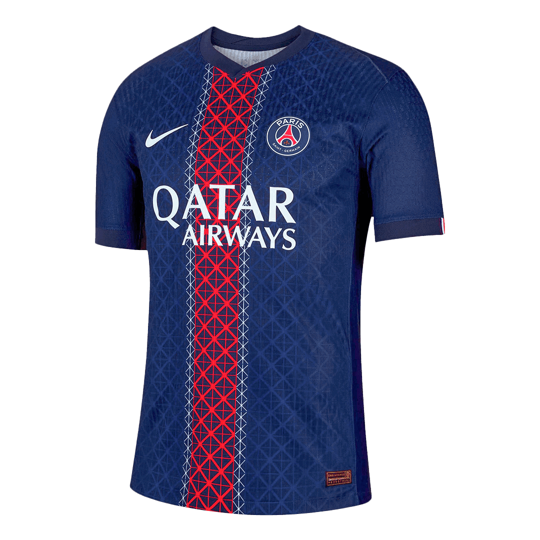 Męska Koszulka Domowa PSG O.DEMBÉLÉ #10 Wersja Piłkarska 2025/26 - Slim Fit - Topowe Koszulki Pilkarskie Sklep Internetowy