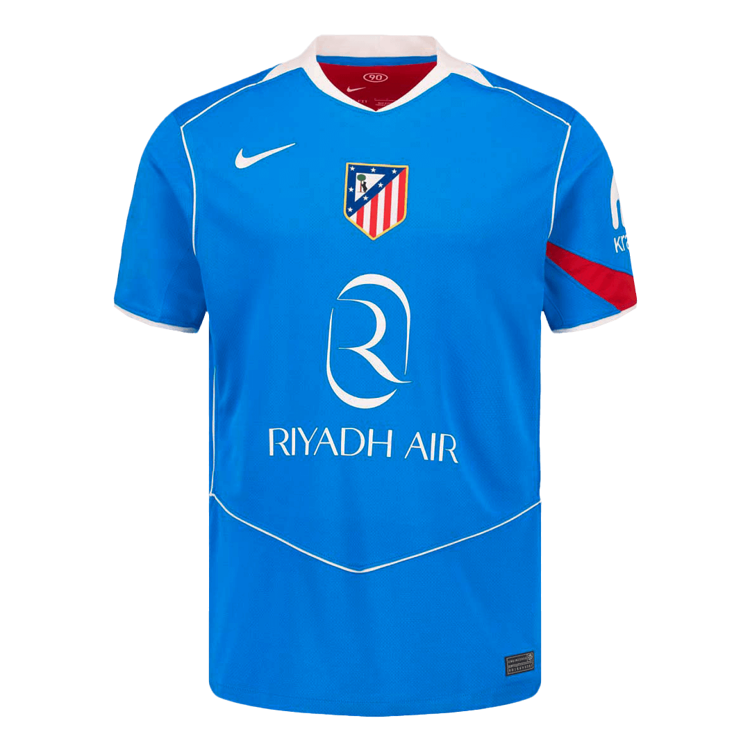 Męski Zestaw Trzecia Wyjazdowa Atletico Madrid (Koszulka+Spodenki) 2025/26