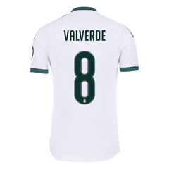 Męska domowa koszulka Realu Madryt 2026/27 – VALVERDE #8 (wersja zawodnicza)