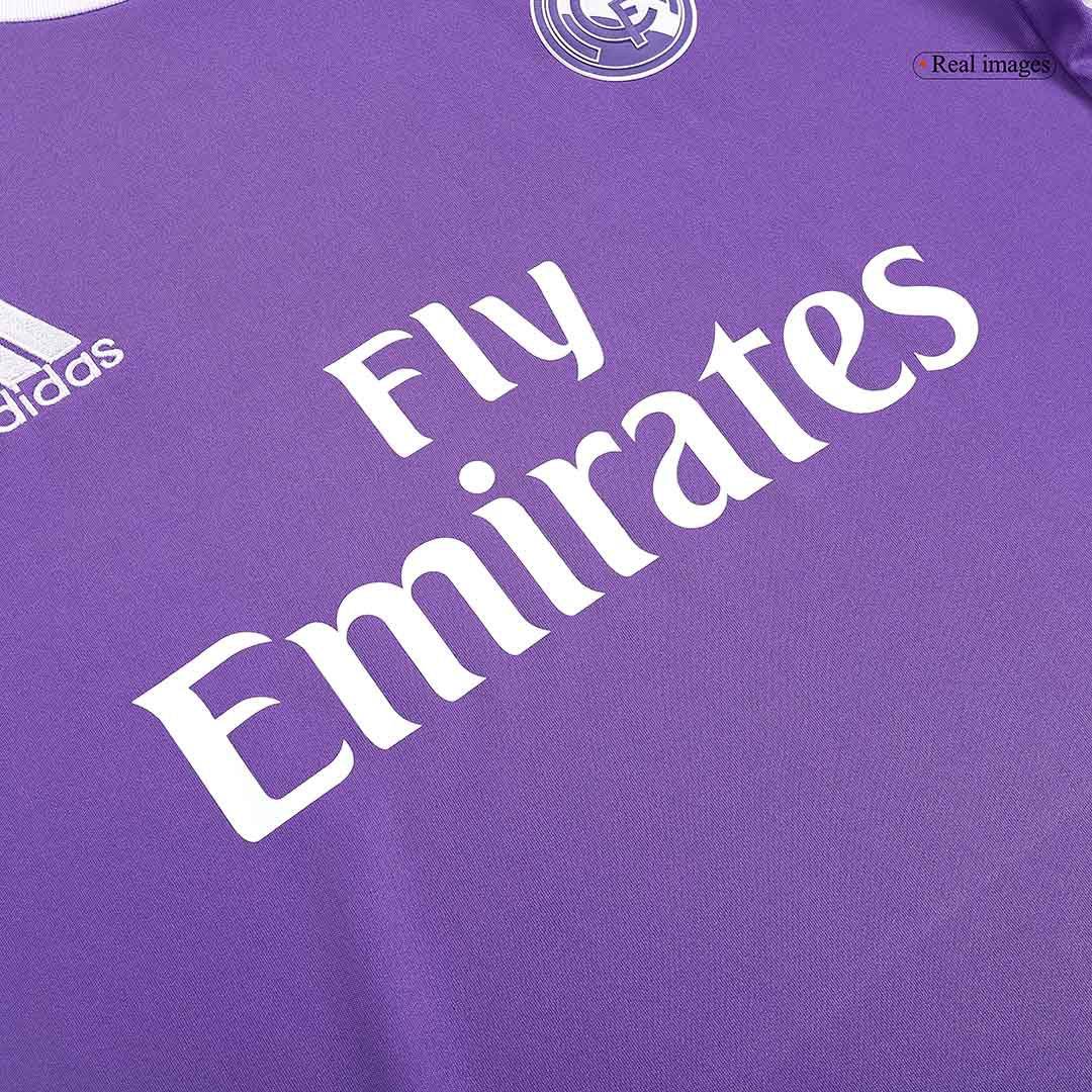 Męska Koszulka Retro Wyjazdowa Real Madrid SERGIO RAMOS #4 2016/17 - Topowe Koszulki Pilkarskie Sklep Internetowy