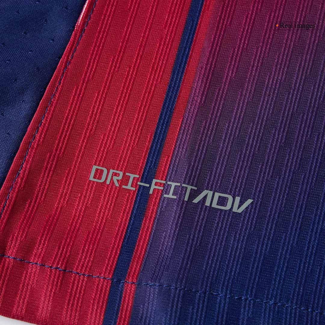 Męska Koszulka Domowa Barcelona LAMINE YAMAL #10 Wersja Piłkarska Kopa Trophy Edition 2025/26 - Slim Fit - Topowe Koszulki Pilkarskie Sklep Internetowy