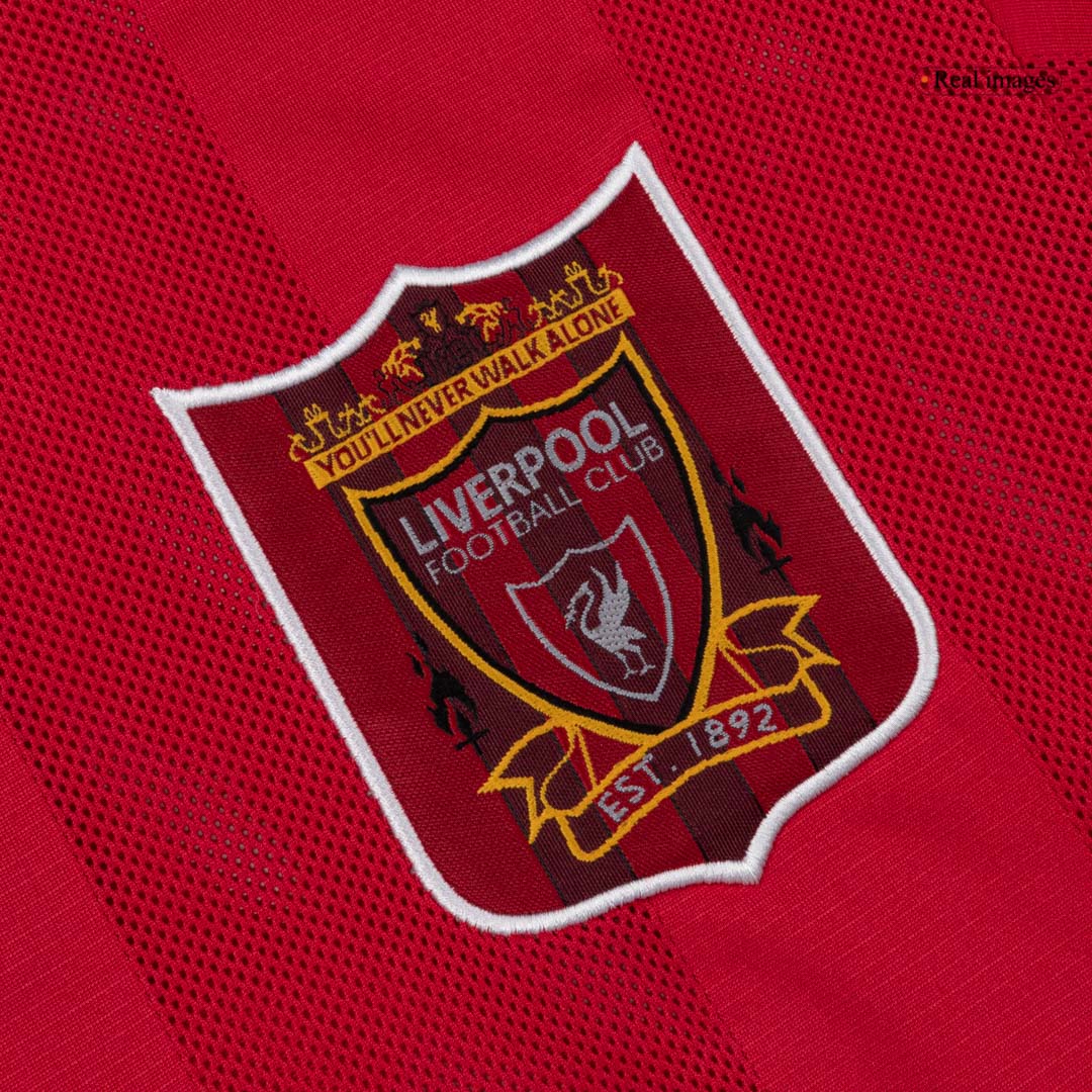 Męska Koszulka Retro Domowa Liverpool 1995/96