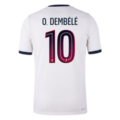 Męska koszulka PSG wyjazdowa O. DEMBÉLÉ #10 wersja zawodnicza 2026/27