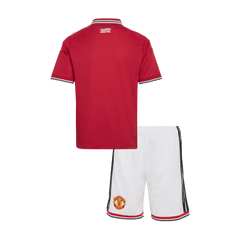 Dziecięcy zestaw Manchesteru United domowa 2026/27