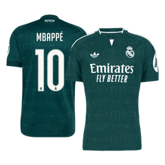 Męska wyjazdowa koszulka Realu Madryt 2026/27 – MBAPPÉ #10