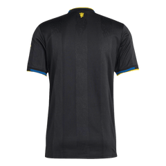 Męska Koszulka Trzecia Wyjazdowa Manchester United Wersja Piłkarska 2025/26 - Slim Fit