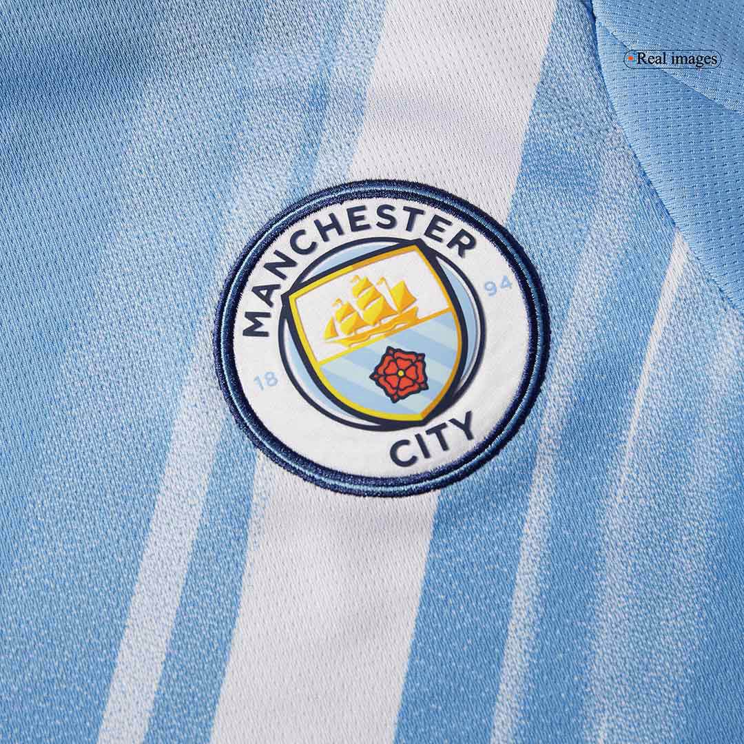 Męska Koszulka Domowa Manchester City HAALAND #9 2025/26 - Club World Cup - Topowe Koszulki Pilkarskie Sklep Internetowy
