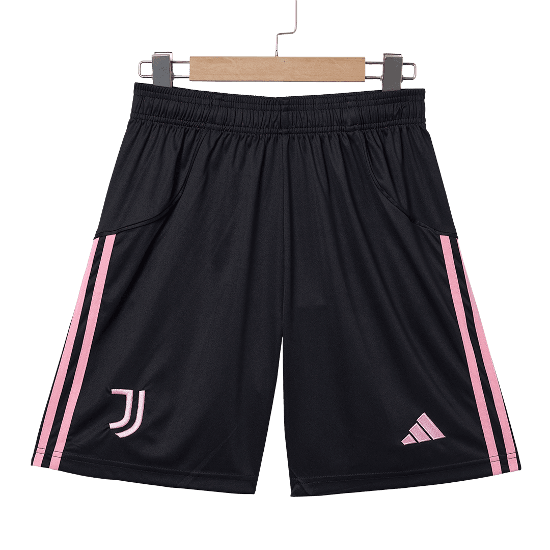 Męski Zestaw Domowy Juventus (Koszulka+Spodenki) 2025/26 - Topowe Koszulki Pilkarskie Sklep Internetowy