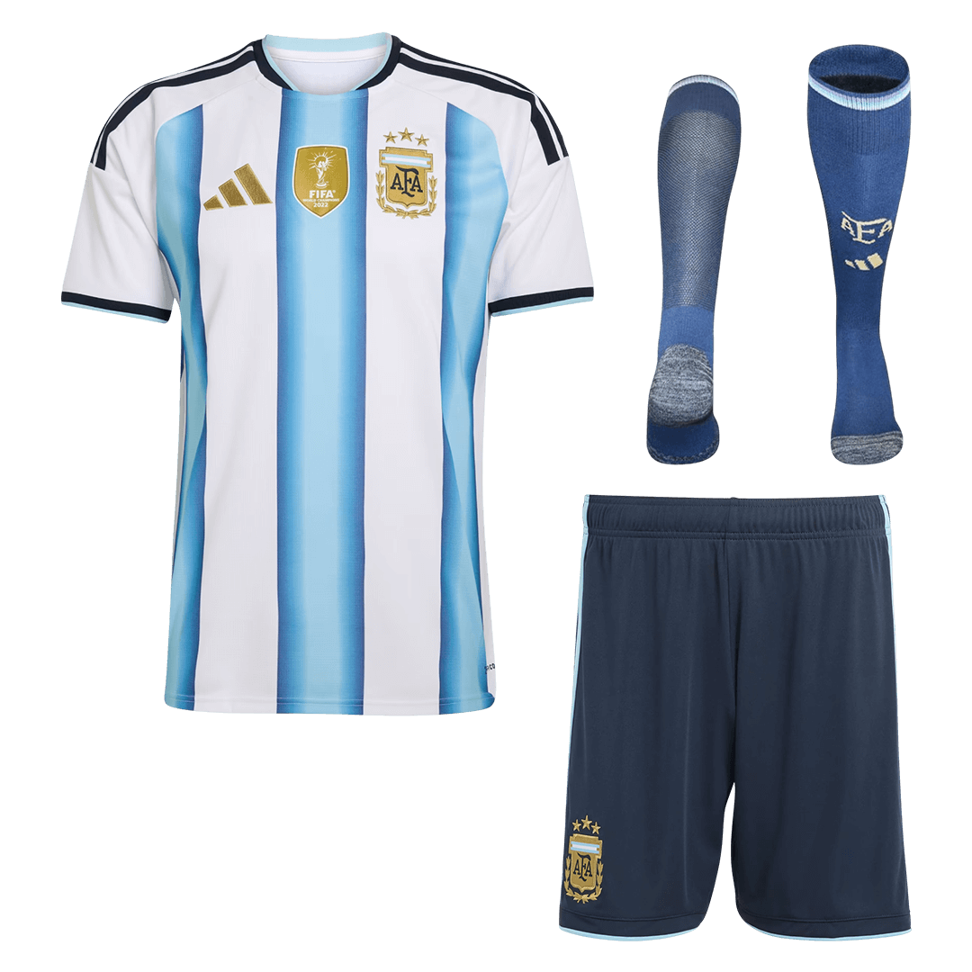 Męski kompletny strój Argentyny domowy – Mundial 2026