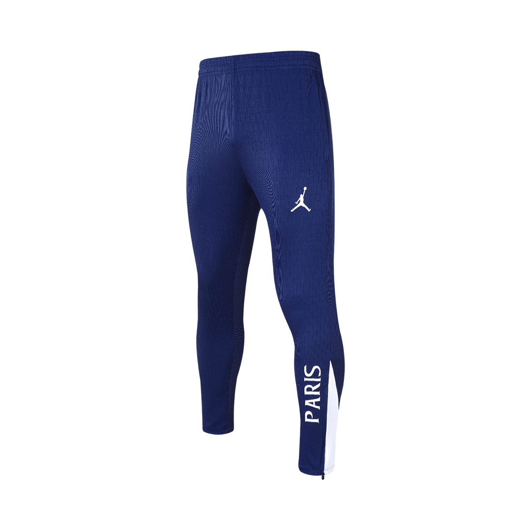 Juniorski PSG Bluza z zamkiem Komplet Dresowy 2025/26 Czerwony
