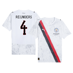 Męska Koszulka Manchester City KidSuper REIJNDERS #4 2025/26 - Club World Cup