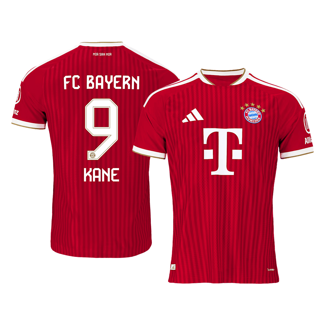 Męska domowa koszulka Bayernu Monachium 2026/27 – KANE #9 (wersja zawodnicza)