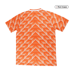 Męska Koszulka Retro Domowa Netherlands 1988