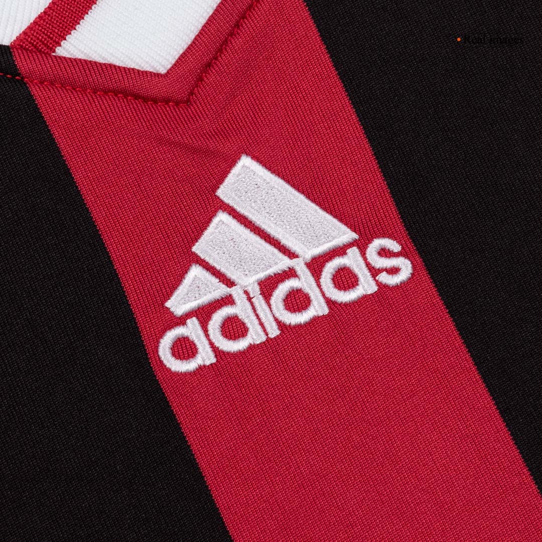 Męska Koszulka Retro Domowa AC Milan 2009/10