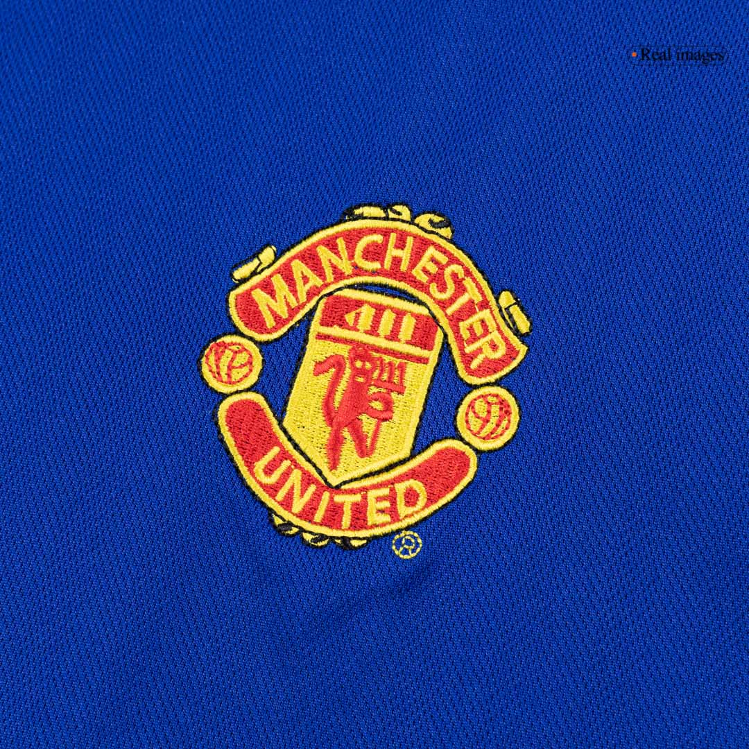Męska Koszulka Retro Wyjazdowa Manchester United 2005/06