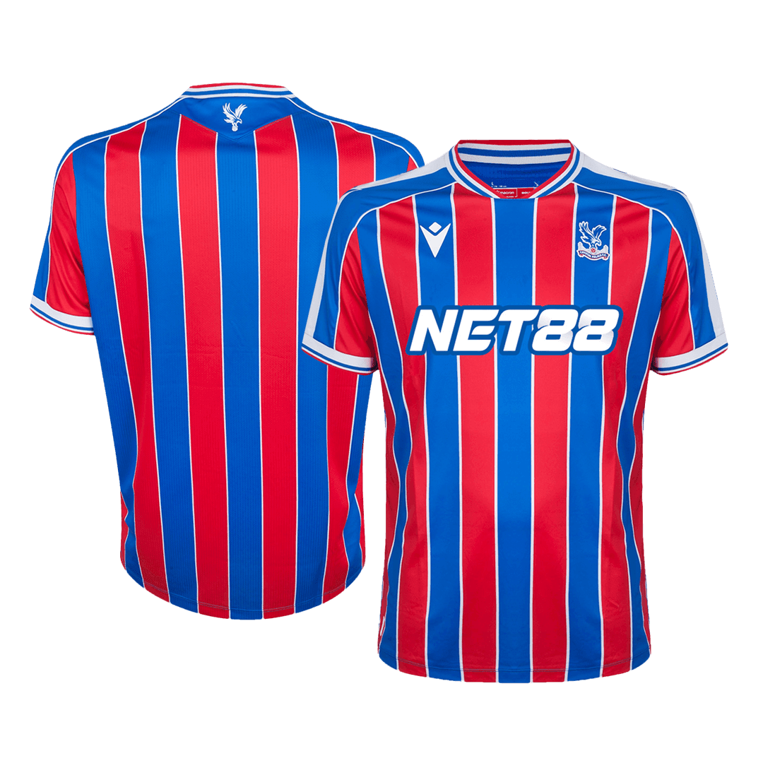 Męska Koszulka Domowa Crystal Palace 25/26 - Topowe Koszulki Pilkarskie Sklep Internetowy