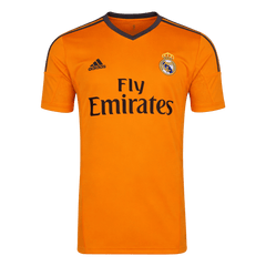 Męska Koszulka Retro Trzecia Real Madrid 2013/14