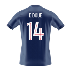 Męska Koszulka Domowa PSG D.DOUÉ #14 2025/26 [PREMIUM]