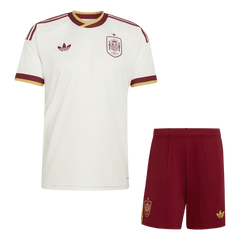 Męski zestaw Hiszpanii wyjazdowy – Mundial 2026