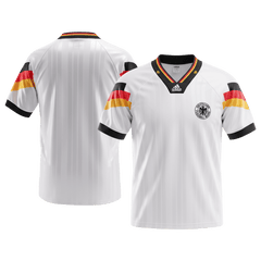 Męska Koszulka Retro Domowa Germany 1992