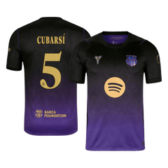 Męska wyjazdowa koszulka FC Barcelony 2026/27 – CUBARSÍ #5 (UCL)