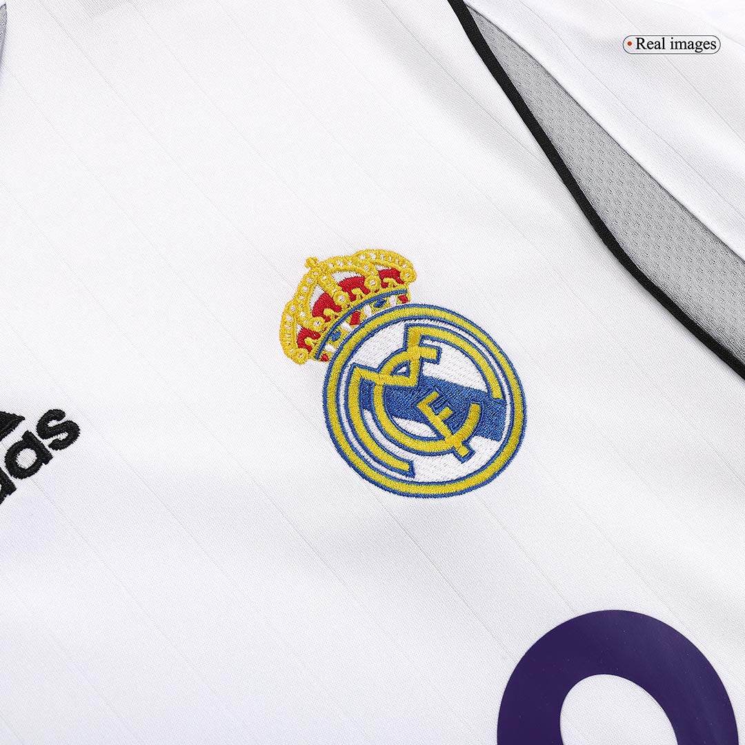 Męska Koszulka Retro Domowa Real Madrid SERGIO RAMOS #4 2006/07 - Topowe Koszulki Pilkarskie Sklep Internetowy