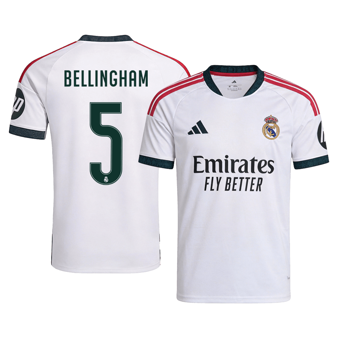 Męska domowa koszulka Realu Madryt 2026/27 – BELLINGHAM #5