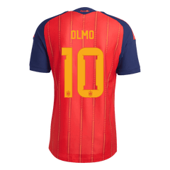 Męska koszulka Hiszpanii Champion Edition domowa OLMO #10 wersja zawodnicza - Mundial 2026