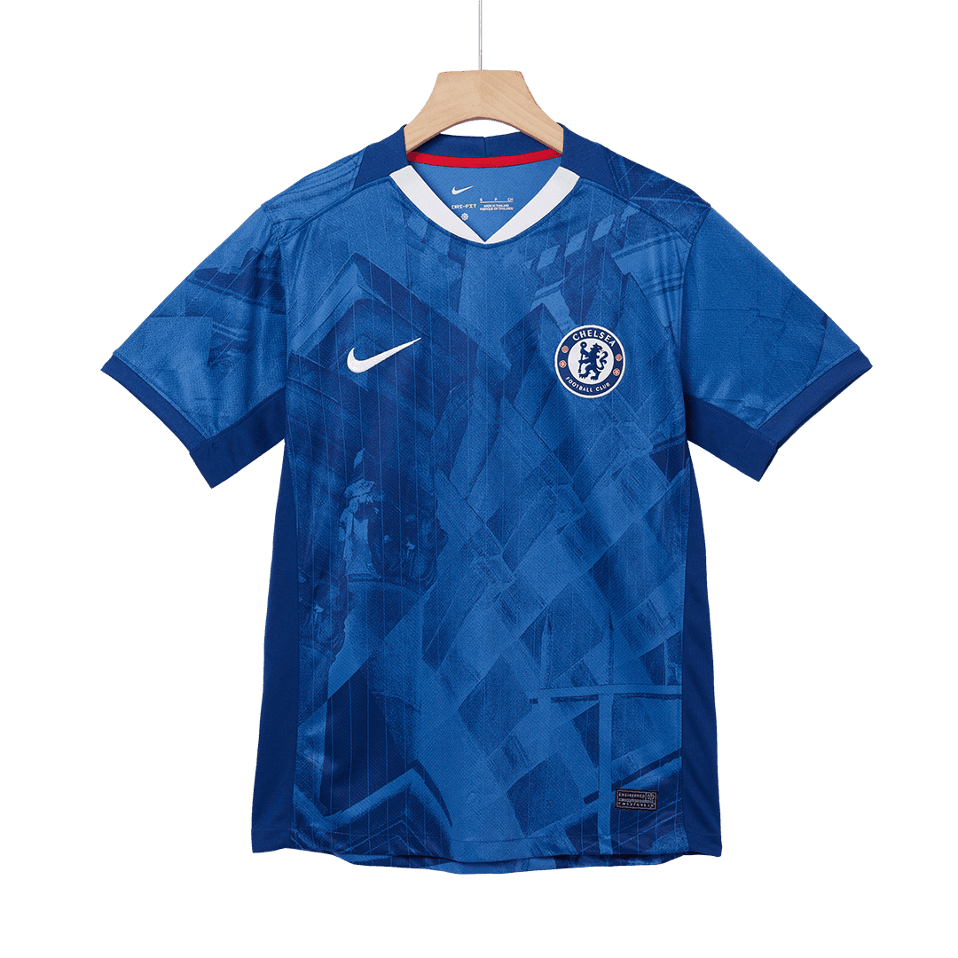 Męska Koszulka Domowa Chelsea PALMER #10 2025/26 - UCL - Topowe Koszulki Pilkarskie Sklep Internetowy