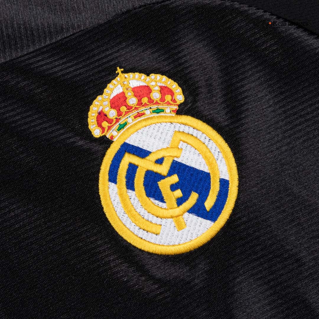 Męska Koszulka Retro Wyjazdowa Real Madrid 1999/01