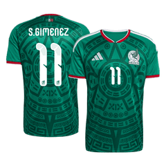 Męska koszulka Meksyku domowa S.GIMENEZ #11 – Mundial 2026