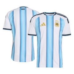 Męska koszulka Argentyny domowa wersja zawodnicza – Mundial 2026