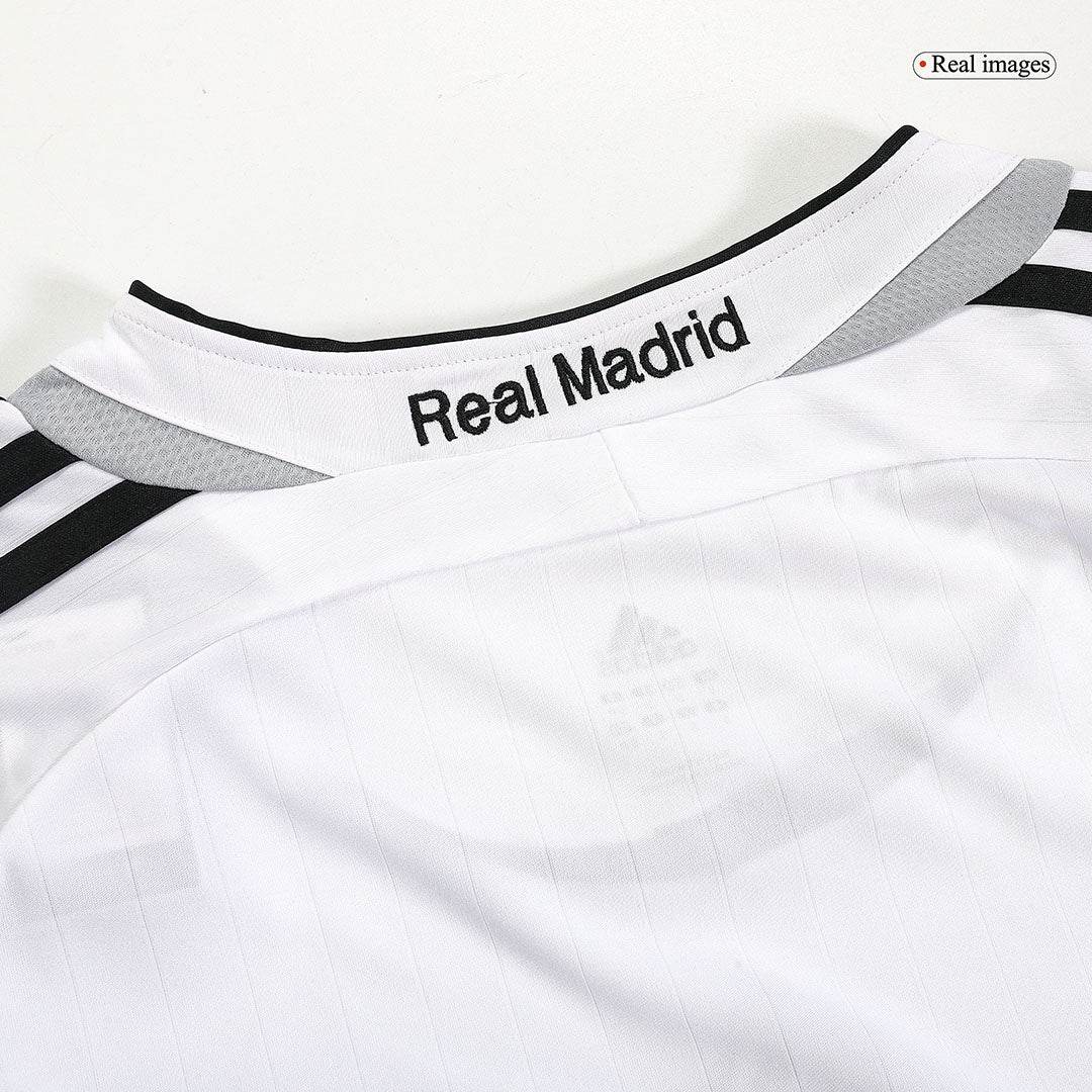Męska Koszulka Retro Domowa Real Madrid SERGIO RAMOS #4 2006/07 - Topowe Koszulki Pilkarskie Sklep Internetowy