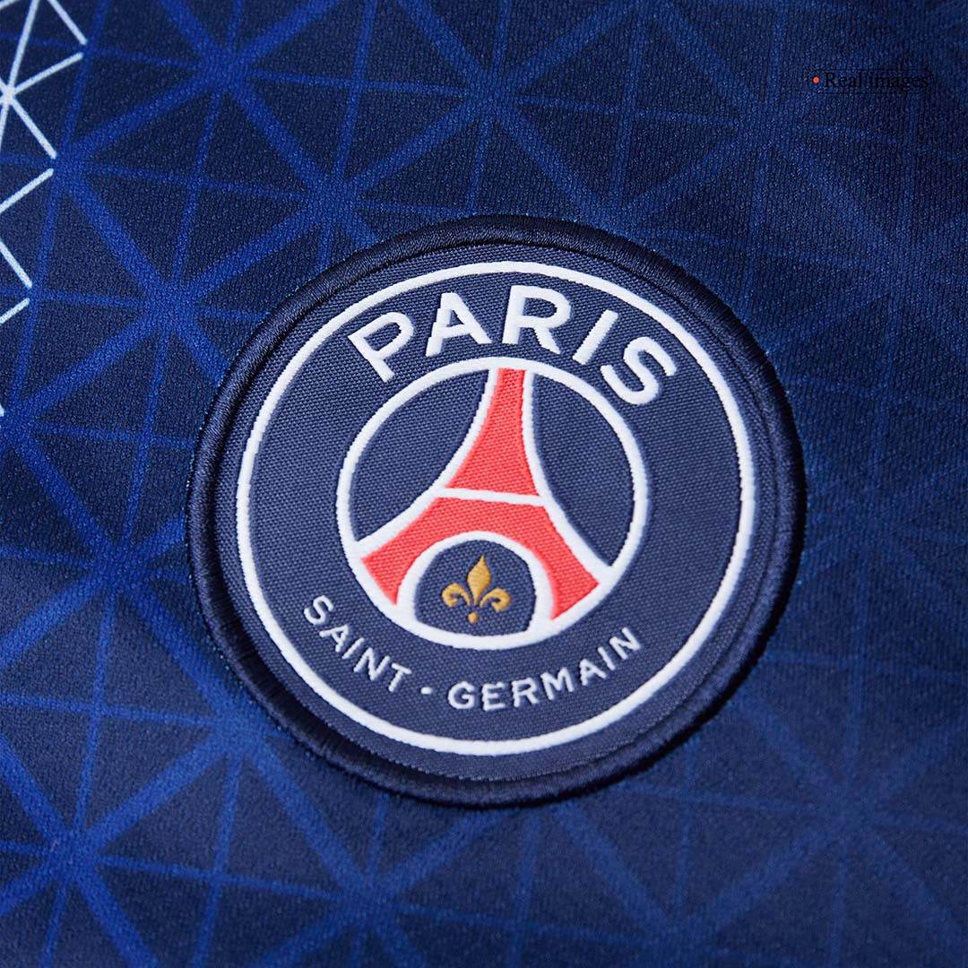 Męski Zestaw Domowy PSG (Koszulka+Spodenki) 2025/26 - Topowe Koszulki Pilkarskie Sklep Internetowy
