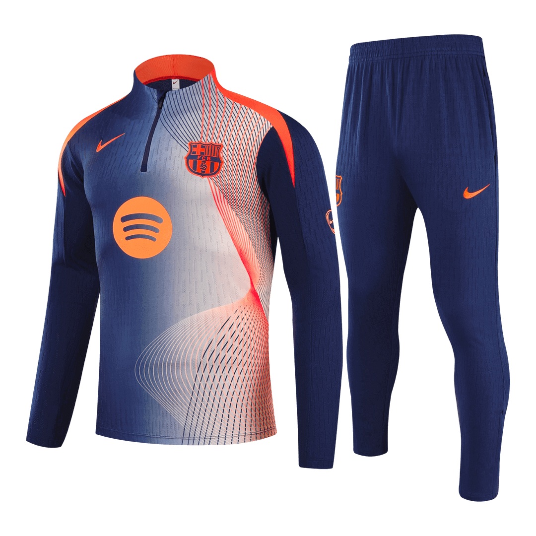 Męski Zestaw Treningowy Barcelona (Kurtka+Spodnie) 2025/26