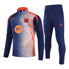 Męski Zestaw Treningowy Barcelona (Kurtka+Spodnie) 2025/26