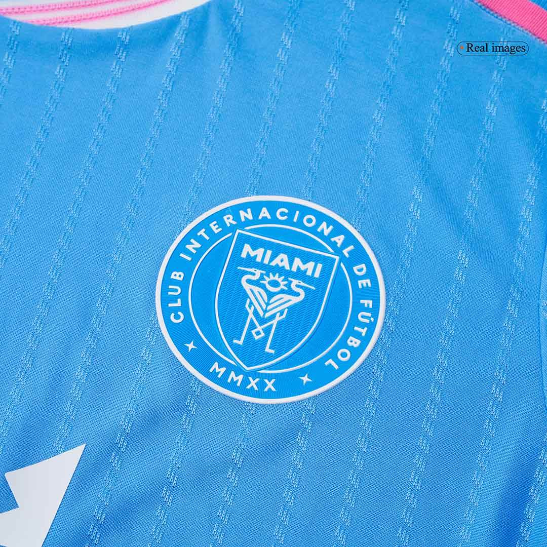 Męska Koszulka Trzecia Wyjazdowa Inter Miami 2025 - Topowe Koszulki Pilkarskie Sklep Internetowy