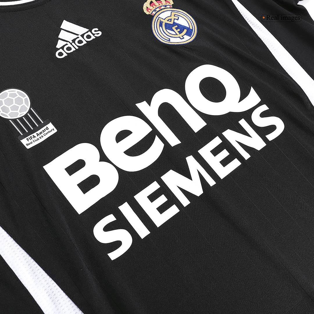 Męska Koszulka Retro Wyjazdowa Real Madrid 2006/07 - Topowe Koszulki Pilkarskie Sklep Internetowy