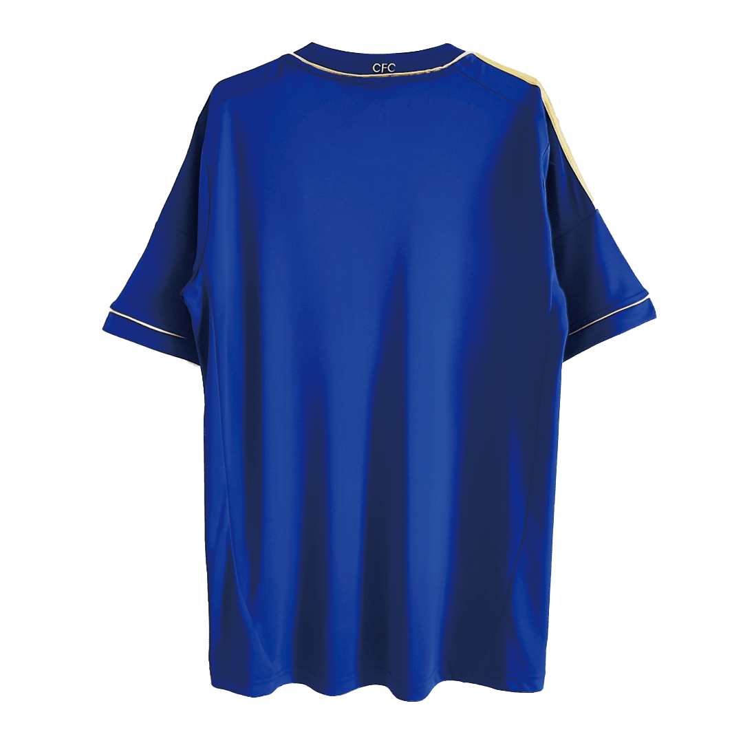 Męska Koszulka Retro Domowa Chelsea 2012/13 - Topowe Koszulki Pilkarskie Sklep Internetowy