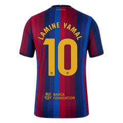 Męska domowa koszulka FC Barcelony 2026/27 – LAMINE YAMAL #10 (wersja zawodnicza)