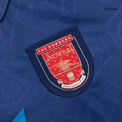 Męska Koszulka Retro Wyjazdowa Arsenal 1995
