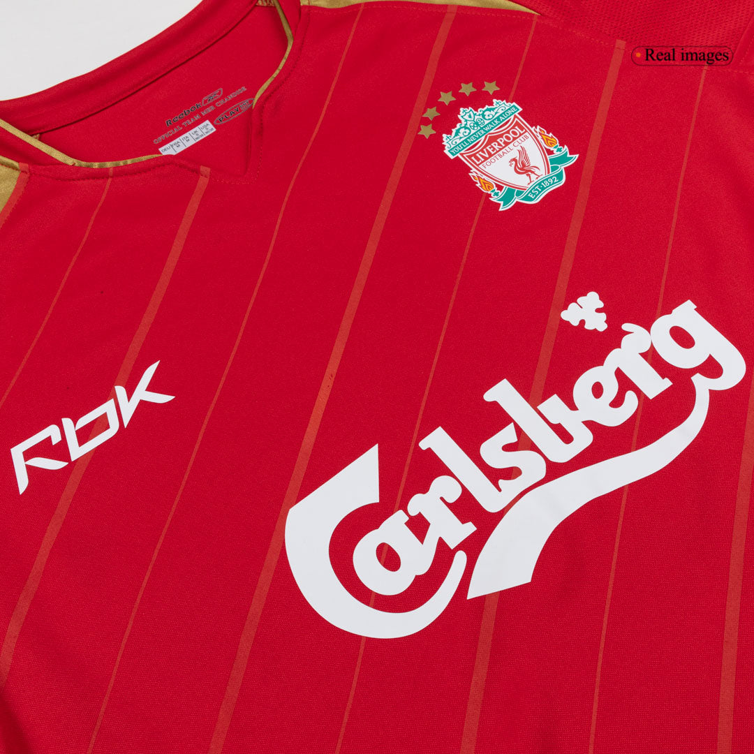 Męska domowa koszulka Liverpoolu 2005/06