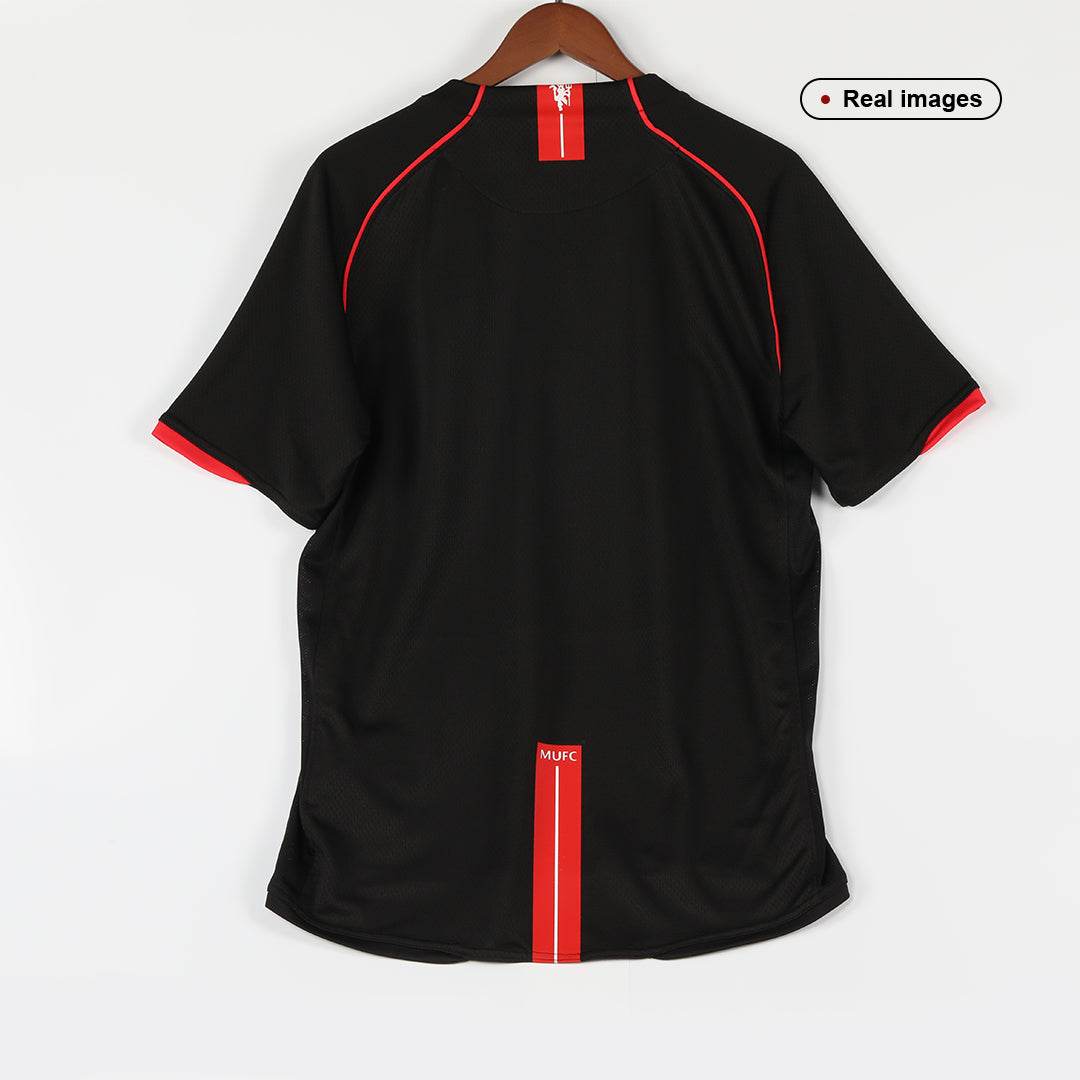 Męska koszulka retro Manchester United 07/08 wyjazdowa - Topowe Koszulki Pilkarskie Sklep Internetowy