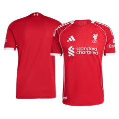 Męska Koszulka Domowa Liverpool Wersja Piłkarska 2025/26 - Slim Fit - Topowe Koszulki Pilkarskie Sklep Internetowy