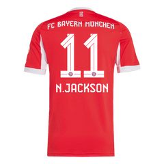 Męska Koszulka Domowa Bayern Munich N.JACKSON #11 2025/26 [PREMIUM] - Topowe Koszulki Pilkarskie Sklep Internetowy