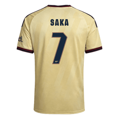 Męska trzecia koszulka Arsenalu 2026/27 – SAKA #7 (wersja zawodnicza, UCL)